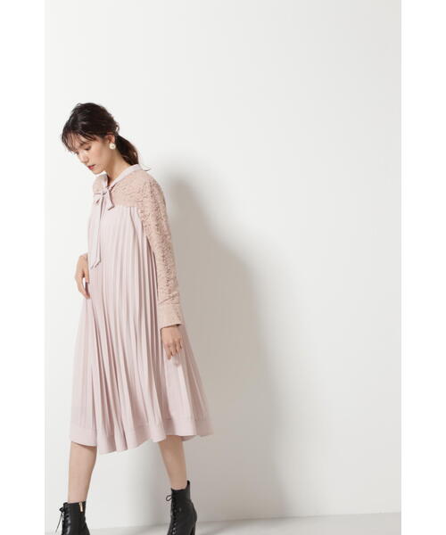 JILL STUART（ジルスチュアート）の「◆モニカワンピース（ワンピース・レディース・ブラック/ピンク・2/0）」の15枚目の写真