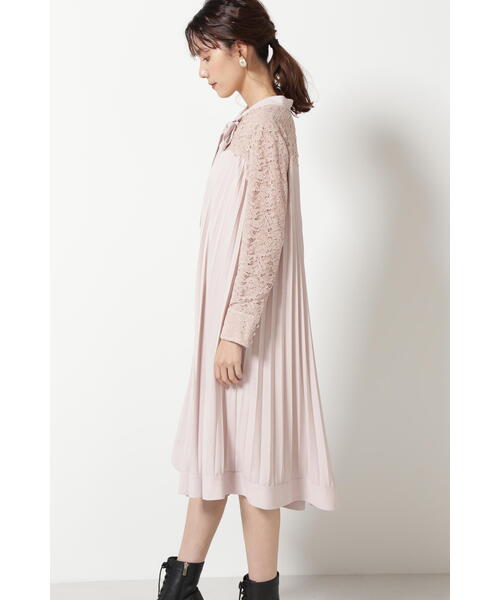 JILL STUART（ジルスチュアート）の「◆モニカワンピース（ワンピース・レディース・ブラック/ピンク・2/0）」の17枚目の写真