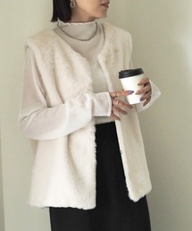 Riberry | ファーベスト/ジレ(ベスト)