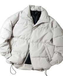 おしゃれスタ（オシャレスタ）の「ポリストレッチビッグサイズ中綿ショートブルゾン【IR】 オーバーサイズ メンズ レディース（ブルゾン）」