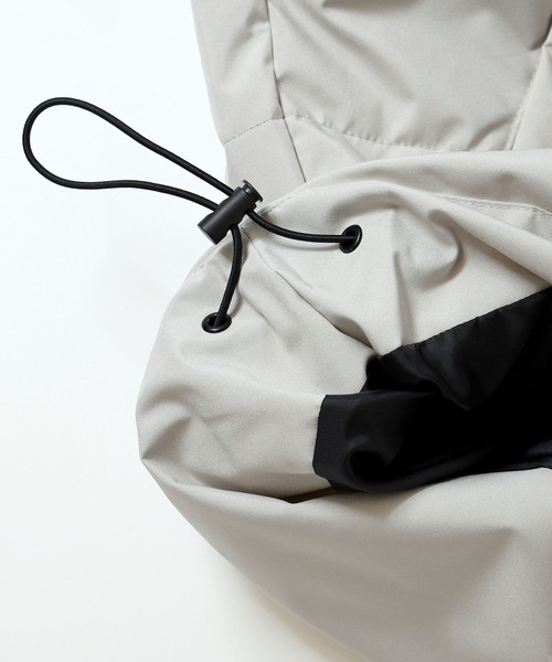 おしゃれスタ（オシャレスタ）の「ポリストレッチビッグサイズ中綿ショートブルゾン【IR】 オーバーサイズ メンズ レディース（ブルゾン・メンズ・ブラック/グリーン/ベージュ・L/XL/M）」の16枚目の写真