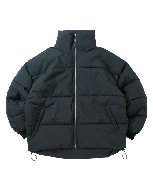 おしゃれスタ（オシャレスタ）の「ポリストレッチビッグサイズ中綿ショートブルゾン【IR】 オーバーサイズ メンズ レディース（ブルゾン・メンズ・ブラック/グリーン/ベージュ・L/XL/M）」の6枚目の写真