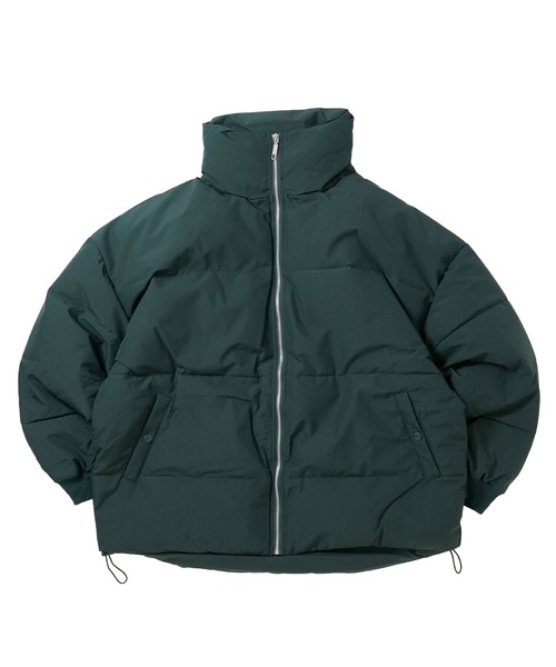 おしゃれスタ（オシャレスタ）の「ポリストレッチビッグサイズ中綿ショートブルゾン【IR】 オーバーサイズ メンズ レディース（ブルゾン・メンズ・ブラック/グリーン/ベージュ・L/XL/M）」の8枚目の写真