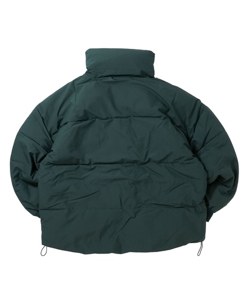 おしゃれスタ（オシャレスタ）の「ポリストレッチビッグサイズ中綿ショートブルゾン【IR】 オーバーサイズ メンズ レディース（ブルゾン・メンズ・ブラック/グリーン/ベージュ・L/XL/M）」の9枚目の写真