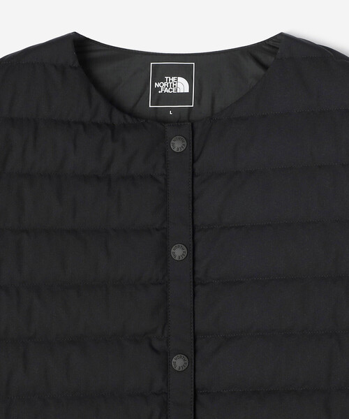 THE NORTH FACE（ザノースフェイス）の「THE NORTH FACE | WS Zepher Shell Cardigan WOMEN（ダウンジャケット/コート・レディース・ブラック・LARGE/MEDIUM）」の13枚目の写真