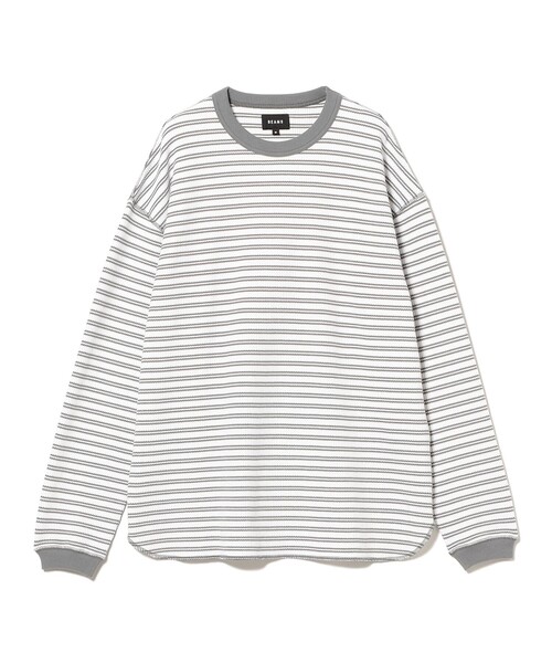 ルーズ クルーネック サーマル（Tシャツ/カットソー）｜BEAMS