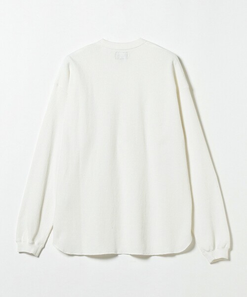 BEAMS（ビームス）の「ルーズ クルーネック サーマル（Tシャツ/カットソー・メンズ・ブラック/ホワイト/その他/その他1・S/M/XL/L）」の17枚目の写真