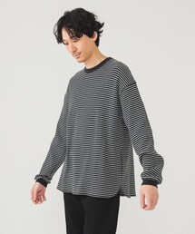 ルーズ クルーネック サーマル