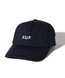 HUF（ハフ）の「【HUF/ハフ】ESSENTIALS OG LOGO CV 6 PANEL/エッセンシャルオージーロゴキャップ（キャップ）」