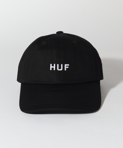 HUF(ハフ)の「【HUF/ハフ】ESSENTIALS OG LOGO CV 6 PANEL/エッセンシャルオージーロゴキャップ(キャップ・メンズ・ブラック/スモーキーグリーン系/ライトインディゴブルー/ネイビー/ベージュ/セージグリーン/コバルトブルー/グリーン系その他/ベージュ系その他・FREE)」の22枚目の写真