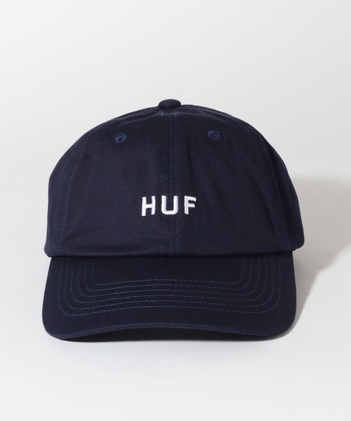 HUF(ハフ)の「【HUF/ハフ】ESSENTIALS OG LOGO CV 6 PANEL/エッセンシャルオージーロゴキャップ(キャップ・メンズ・ブラック/スモーキーグリーン系/ライトインディゴブルー/ネイビー/ベージュ/セージグリーン/コバルトブルー/グリーン系その他/ベージュ系その他・FREE)」の21枚目の写真