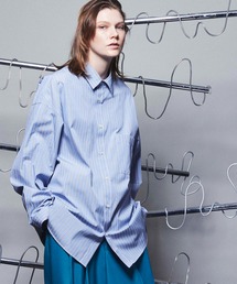 MAISON SPECIAL | 《ユニセックスアイテム》THOMAS MASON/トーマスメイソン プライムオーバーシャツ【MAISON SPECIAL/メゾンスペシャル】(シャツ/ブラウス)