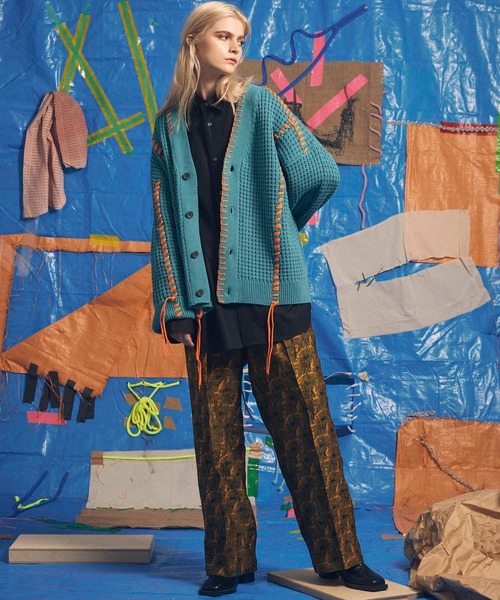 MAISON SPECIAL(メゾンスペシャル)の「《ユニセックスアイテム》THOMAS MASON/トーマスメイソン プライムオーバーシャツ【MAISON SPECIAL/メゾンスペシャル】(シャツ/ブラウス・メンズ・ダークネイビー/ライトブルー/ブラック/ネイビー/ブルー/オフホワイト/ダークブルー/サックスブルー/ブラウン/スカイブルー/カーキ・0/1/2)」の17枚目の写真