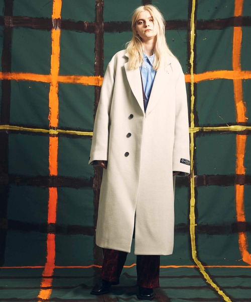 MAISON SPECIAL(メゾンスペシャル)の「《ユニセックスアイテム》THOMAS MASON/トーマスメイソン プライムオーバーシャツ【MAISON SPECIAL/メゾンスペシャル】(シャツ/ブラウス・メンズ・ダークネイビー/ライトブルー/ブラック/ネイビー/ブルー/オフホワイト/ダークブルー/サックスブルー/ブラウン/スカイブルー/カーキ・0/1/2)」の20枚目の写真