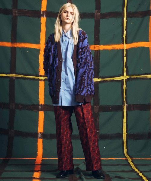 MAISON SPECIAL(メゾンスペシャル)の「《ユニセックスアイテム》THOMAS MASON/トーマスメイソン プライムオーバーシャツ【MAISON SPECIAL/メゾンスペシャル】(シャツ/ブラウス・メンズ・ダークネイビー/ライトブルー/ブラック/ネイビー/ブルー/オフホワイト/ダークブルー/サックスブルー/ブラウン/スカイブルー/カーキ・0/1/2)」の19枚目の写真