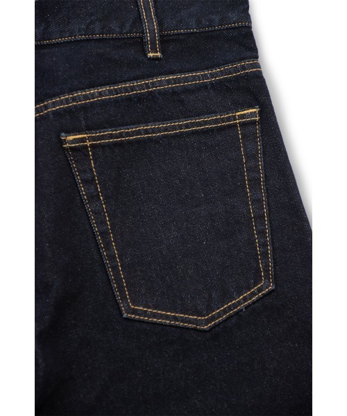 INTER FACTORY（インターファクトリー）の「【Forte/フォルテ】フレアデニムパンツ（デニムパンツ・メンズ・ダークインディゴブルー・S/M/L）」の12枚目の写真