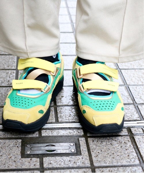suicoke（スイコック）の「SUICOKE/スイコック AKK-ab（サンダル・メンズ・グリーン/ブラック・8/9/10）」の7枚目の写真