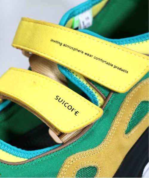 suicoke（スイコック）の「SUICOKE/スイコック AKK-ab（サンダル・メンズ・グリーン/ブラック・8/9/10）」の9枚目の写真