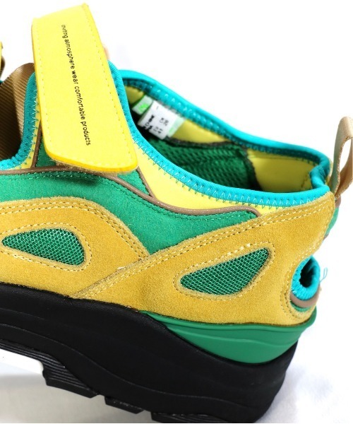 suicoke（スイコック）の「SUICOKE/スイコック AKK-ab（サンダル・メンズ・グリーン/ブラック・8/9/10）」の11枚目の写真