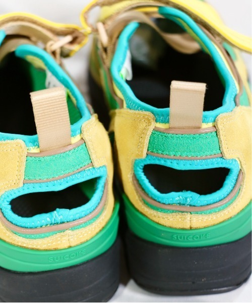 suicoke（スイコック）の「SUICOKE/スイコック AKK-ab（サンダル・メンズ・グリーン/ブラック・8/9/10）」の13枚目の写真