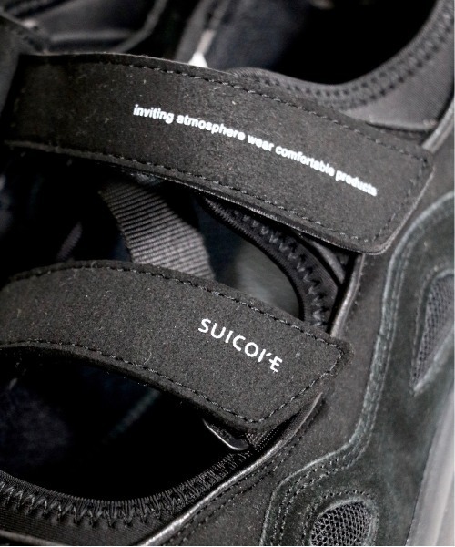 suicoke（スイコック）の「SUICOKE/スイコック AKK-ab（サンダル・メンズ・グリーン/ブラック・8/9/10）」の19枚目の写真