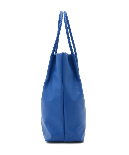 ROPE' PICNIC（ロペピクニック）の「新色追加/洗えるメッシュハンドルミドルサイズトートバッグ（トートバッグ・レディース・ブラック/シルバー/ブルー/キナリ/ピンク系その他2/オレンジ/ターコイズブルー・FREE）」の12枚目の写真