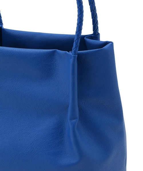 ROPE' PICNIC（ロペピクニック）の「新色追加/洗えるメッシュハンドルミドルサイズトートバッグ（トートバッグ・レディース・ブラック/シルバー/ブルー/キナリ/ピンク系その他2/オレンジ/ターコイズブルー・FREE）」の22枚目の写真