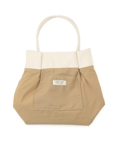 ROPE' PICNIC（ロペピクニック）の「新色追加/洗えるメッシュハンドルミドルサイズトートバッグ（トートバッグ・レディース・ブラック/シルバー/ブルー/キナリ/ピンク系その他2/オレンジ/ターコイズブルー・FREE）」の20枚目の写真