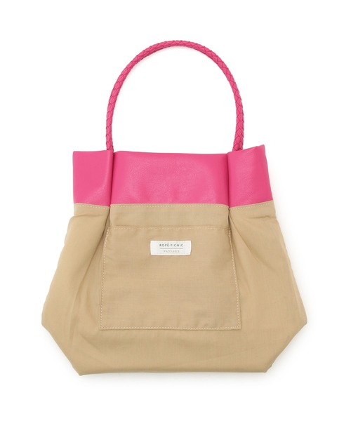 ROPE' PICNIC（ロペピクニック）の「新色追加/洗えるメッシュハンドルミドルサイズトートバッグ（トートバッグ・レディース・ブラック/シルバー/ブルー/キナリ/ピンク系その他2/オレンジ/ターコイズブルー・FREE）」の10枚目の写真