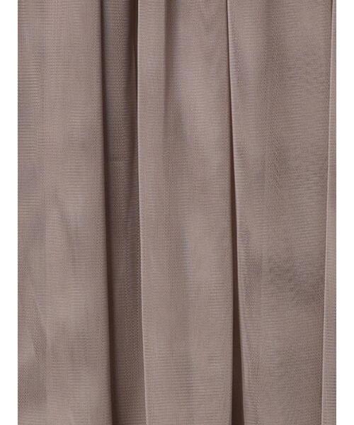 Te chichi TERRASSE（テチチテラス）の「チュールギャザースカート（スカート・レディース・モカ/グレー/ブラック・ﾌﾘ-）」の14枚目の写真