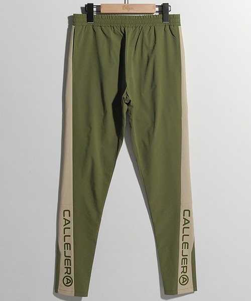 GIORDANO（ジョルダーノ）の「[ CALLEJERA ] SIDE SWITCHING PERFORMANCE PANTS（その他パンツ・レディース・キャメル/カーキ・0/1/2）」の2枚目の写真