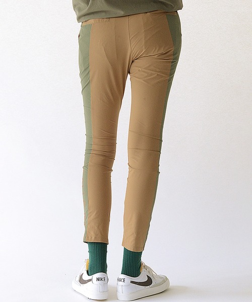 GIORDANO（ジョルダーノ）の「[ CALLEJERA ] SIDE SWITCHING PERFORMANCE PANTS（その他パンツ・レディース・キャメル/カーキ・0/1/2）」の12枚目の写真