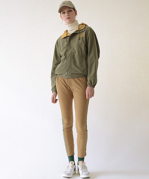 GIORDANO（ジョルダーノ）の「[ CALLEJERA ] SIDE SWITCHING PERFORMANCE PANTS（その他パンツ・レディース・キャメル/カーキ・0/1/2）」の14枚目の写真