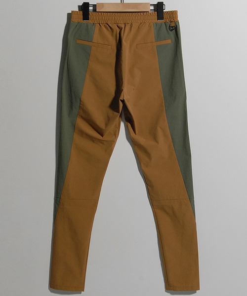 GIORDANO（ジョルダーノ）の「[ CALLEJERA ] SIDE SWITCHING PERFORMANCE PANTS（その他パンツ・レディース・キャメル/カーキ・0/1/2）」の6枚目の写真