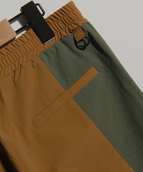 GIORDANO（ジョルダーノ）の「[ CALLEJERA ] SIDE SWITCHING PERFORMANCE PANTS（その他パンツ・レディース・キャメル/カーキ・0/1/2）」の8枚目の写真