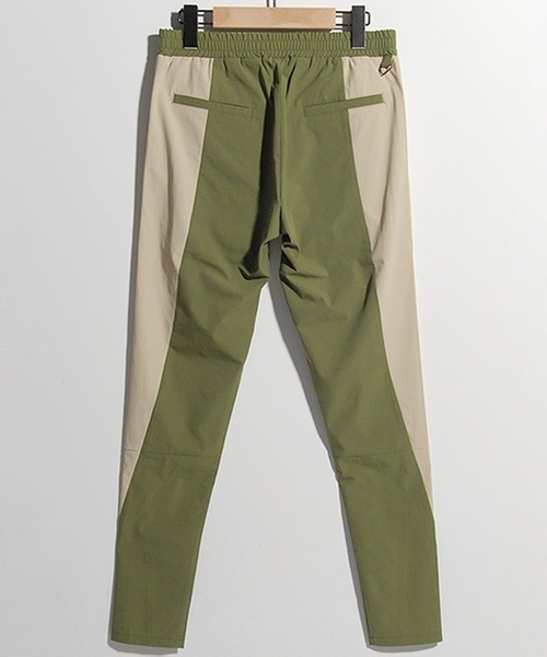 GIORDANO（ジョルダーノ）の「[ CALLEJERA ] SIDE SWITCHING PERFORMANCE PANTS（その他パンツ・レディース・キャメル/カーキ・0/1/2）」の4枚目の写真
