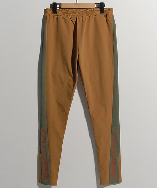 GIORDANO（ジョルダーノ）の「[ CALLEJERA ] SIDE SWITCHING PERFORMANCE PANTS（その他パンツ・レディース・キャメル/カーキ・0/1/2）」の5枚目の写真