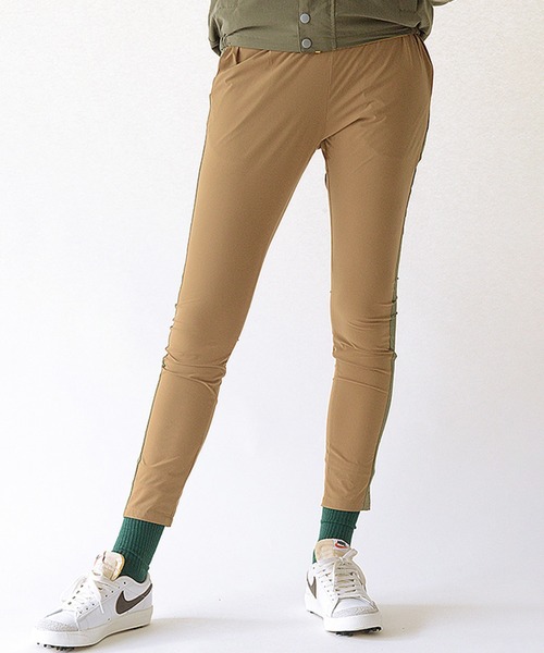 GIORDANO（ジョルダーノ）の「[ CALLEJERA ] SIDE SWITCHING PERFORMANCE PANTS（その他パンツ・レディース・キャメル/カーキ・0/1/2）」の15枚目の写真
