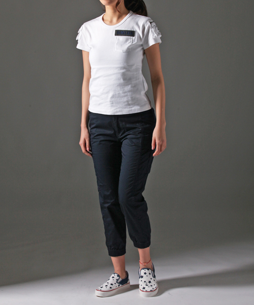 AVIREX（アヴィレックス）の「【In Red掲載アイテム】avirex/アヴィレックス/スリッポン/FREEDOM/フリーダム（スリッポン・レディース・ブラック/ネイビー/カモフラージュ/ホワイト・23cm/24cm/25cm/24/25/23/27.5/27/28/25.5/26/26.5）」の14枚目の写真