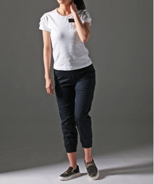 AVIREX（アヴィレックス）の「【In Red掲載アイテム】avirex/アヴィレックス/スリッポン/FREEDOM/フリーダム（スリッポン・レディース・ブラック/ネイビー/カモフラージュ/ホワイト・23cm/24cm/25cm/24/25/23/27.5/27/28/25.5/26/26.5）」の10枚目の写真