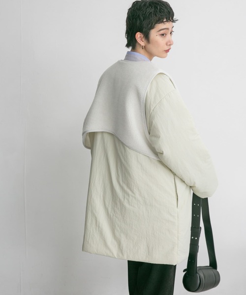KBF（ケイビーエフ）の「ボアベストSET中綿ミドルコート（その他