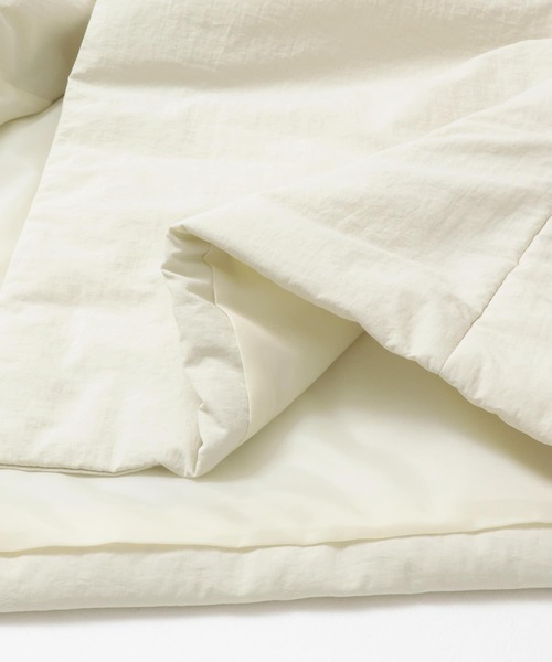 KBF（ケイビーエフ）の「ボアベストSET中綿ミドルコート（その他アウター・レディース・ライトグレー/ブラック・ONE）」の20枚目の写真