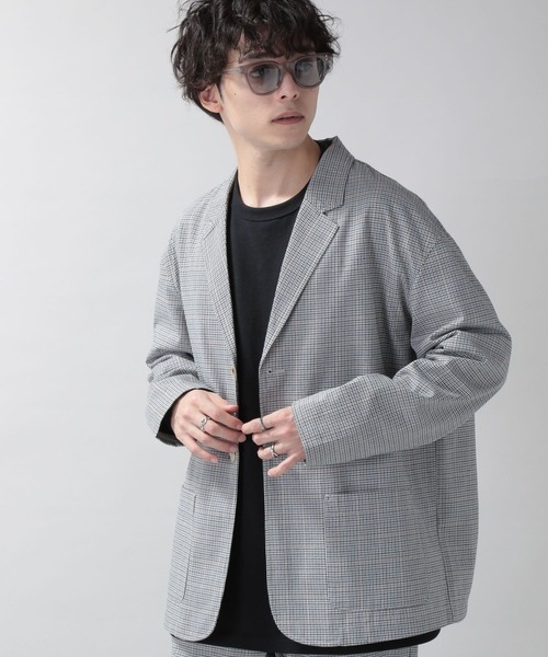 ヴィンテージ グリーングレー シングル ジャケット スラックス セットアップ Amazon.co.jp: [NOLCCTN] テーラードジャケット スーツ
