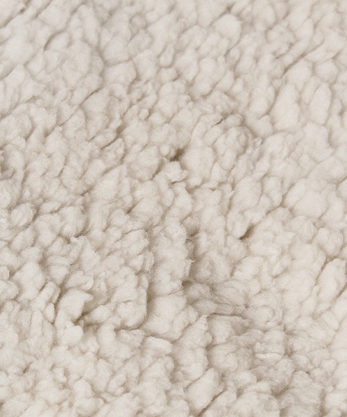 14+（イチヨンプラス）の「キルト裏ボアネックウォーマー（ネックウォーマー/スヌード・レディース・ブラック/ブルー/ベージュ・FREE）」の8枚目の写真