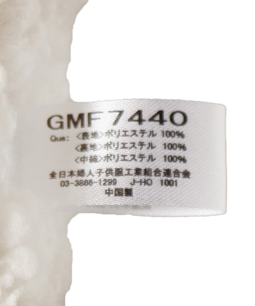 14+（イチヨンプラス）の「キルト裏ボアネックウォーマー（ネックウォーマー/スヌード・レディース・ブラック/ブルー/ベージュ・FREE）」の10枚目の写真