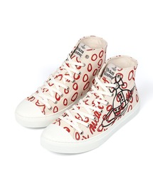 “PLIMSOLL HIGH TOP” スニーカー【129664 75011】
