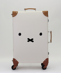 り*ん様 ミッフィー　トランク　キャリーバッグ　キャリーケース　トランクケース Miffy ミッフィー トランク 4L 旅行バッグ ミニサイズ ハピタス