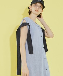 CITY TOKYO | 【和紙】2WAYニットワンピース(ワンピース)