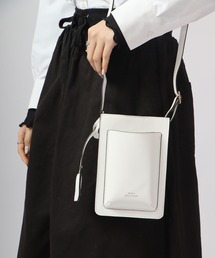 Craig キーチャーム付きオーバーポケットスマホポーチ/スマホショルダー