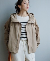 OPAQUE.CLIP | フレアマウンテンパーカー【多機能】(ブルゾン)